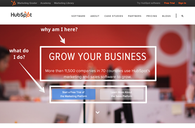 hubspot-home-page