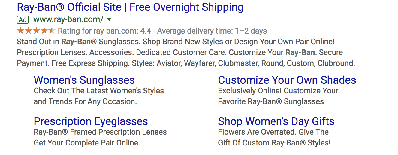 google-ads-sitelink-extensions