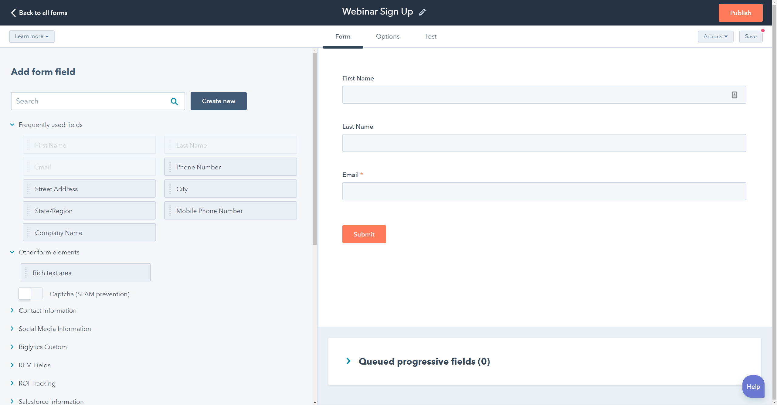 HubSpot Forms - Powerful Lead Intelligence with Smarter Forms