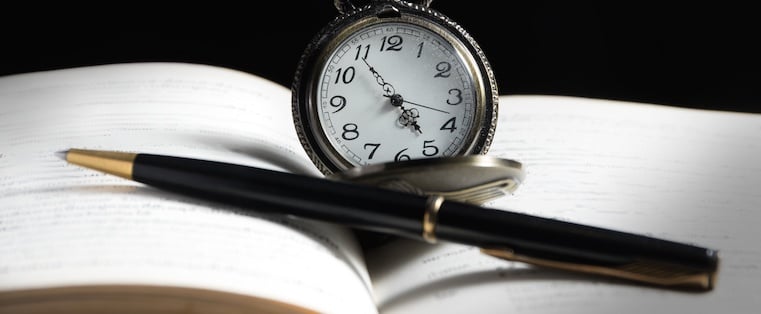 Um método científico para melhorar a escrita: Como encontrar seu melhor tempo no dia