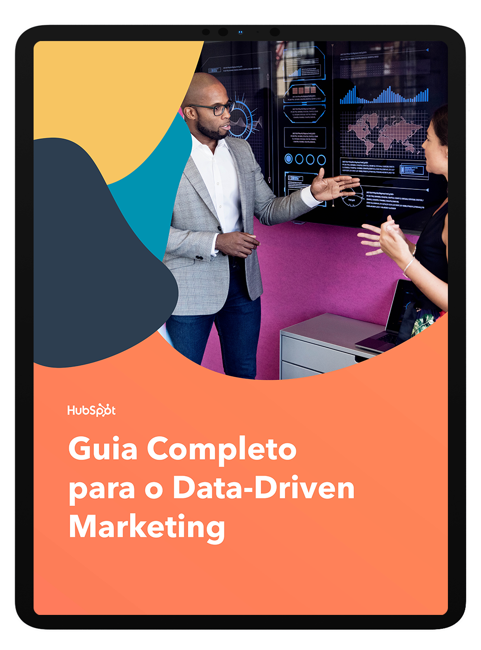 Mockup_Guia Completo para o Data-Driven Marketing.