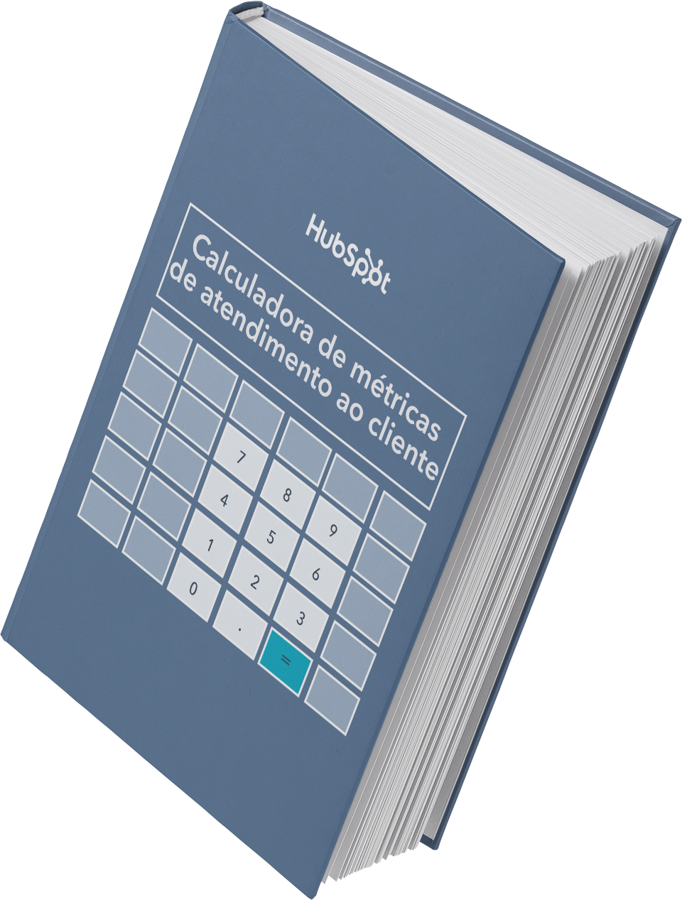 Customer Service Metrics Calculator Book Cover-2
