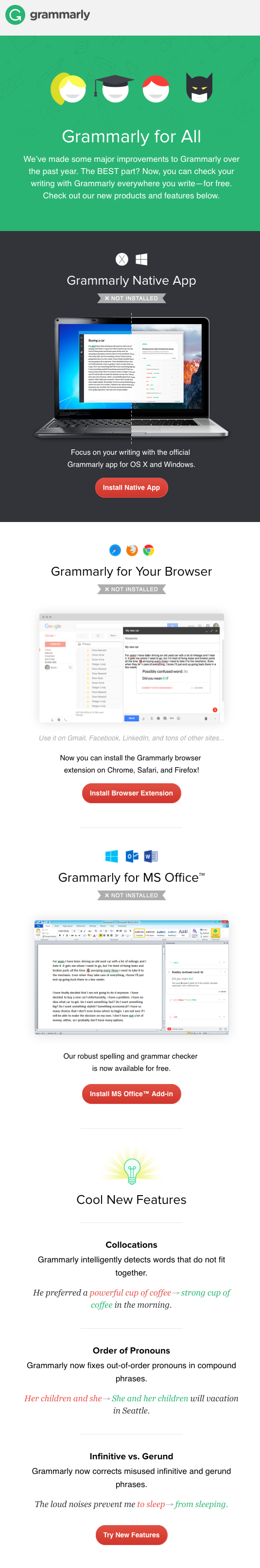 Grammarly For All