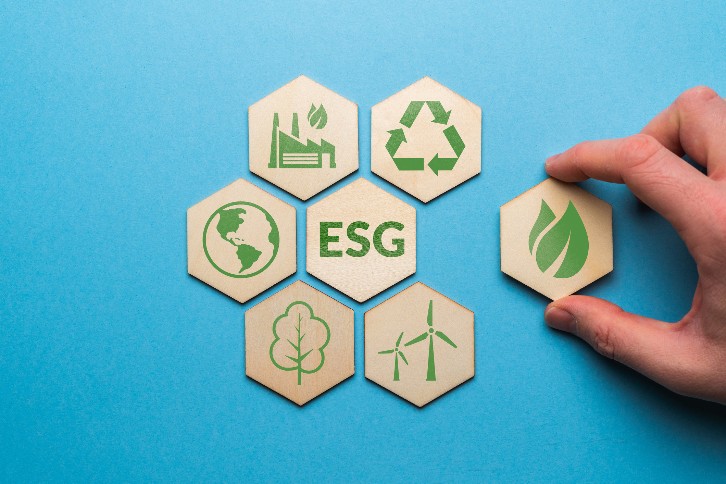 imagem representando o conceito de ESG (
